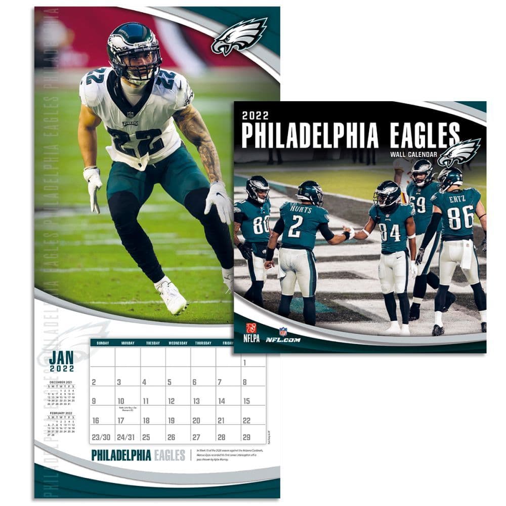 philadelphia eagles calendar 2023