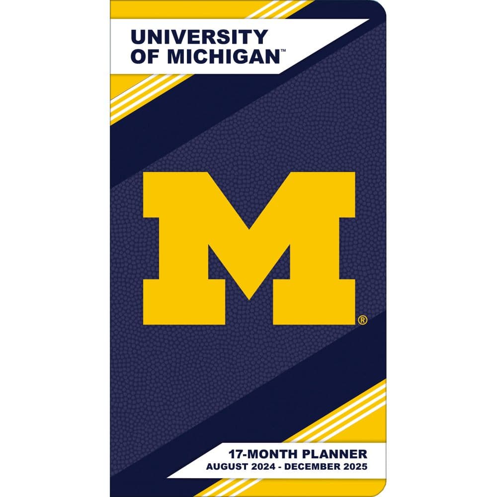 COL Michigan Wolverines 2025 Pocket Planner Main Image