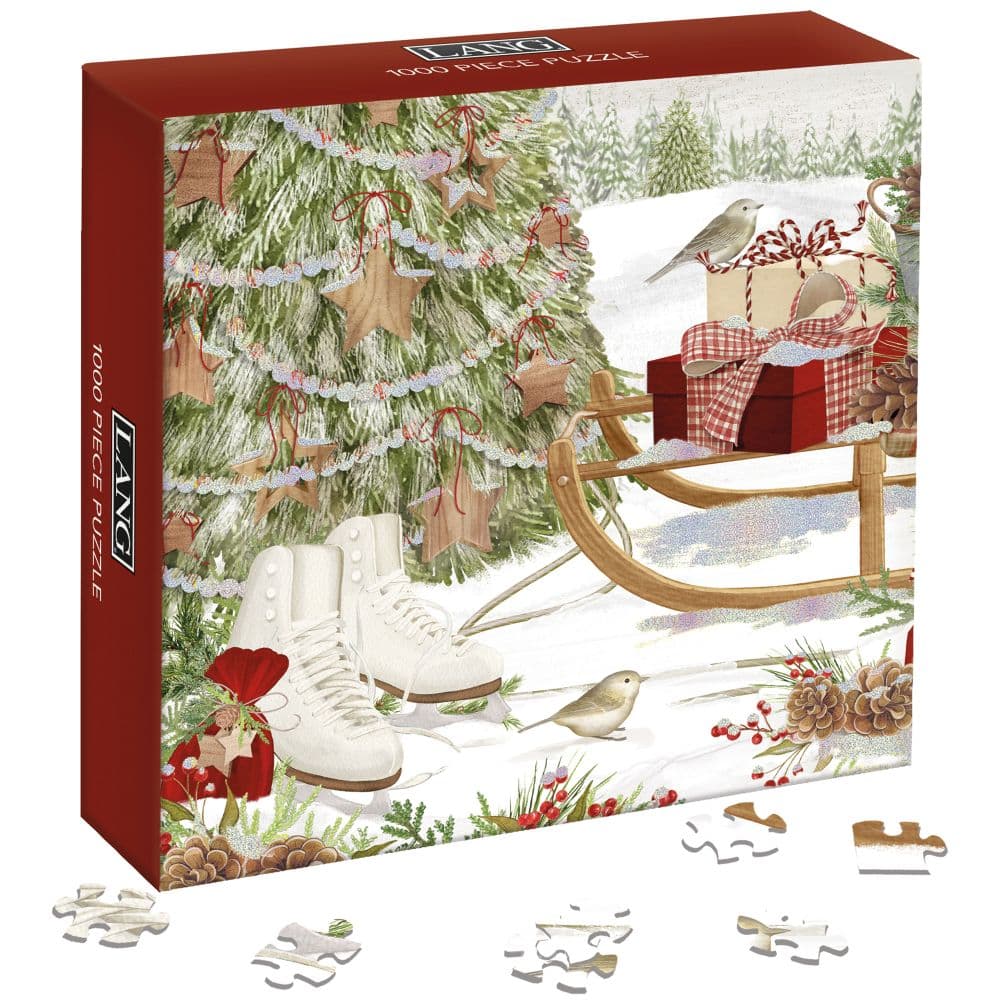 Snow and Cocoa Luxe 1000 Piece Puzzle Main Product Image Sixth Alternate Image