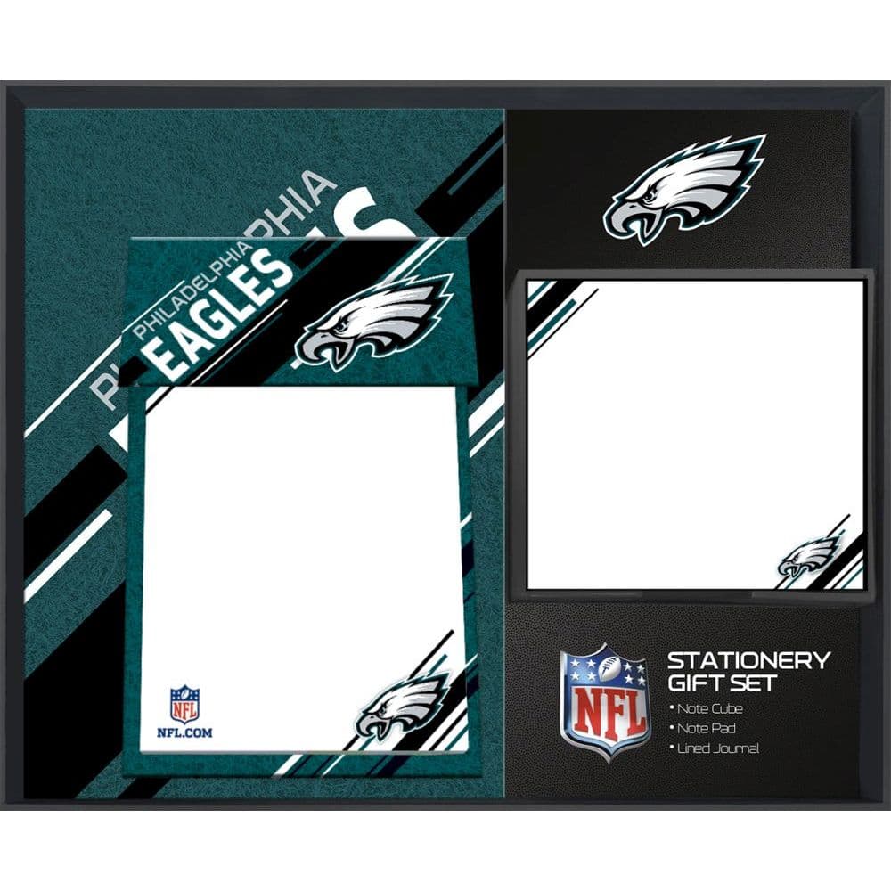 NFLPhiladelphiaEaglesStationeryGiftSet