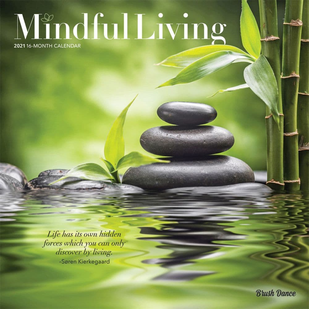 Mindful Living Wall Calendar