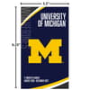 image Michigan Wolverines 2027 17 Month Pocket Planner Sixth Alternate Image