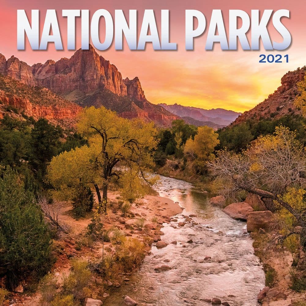 National Parks Photo Mini Wall Calendar