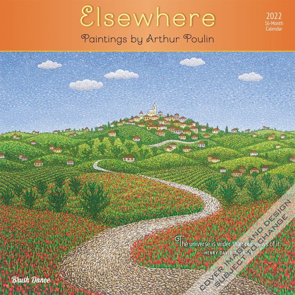 Elsewhere 2022 Wall Calendar