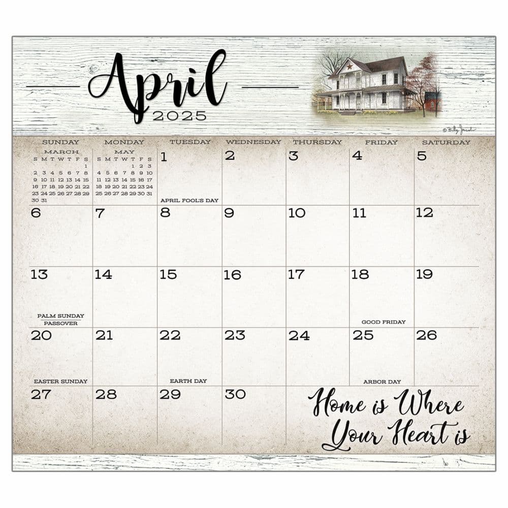 Farmhouse Calendars 2025