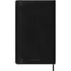 image Moleskine Black Large Soft Cover 2027 Weekly Planner First Alternate Image