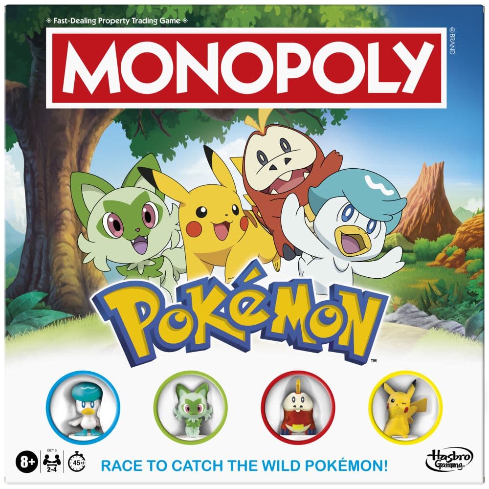 Monopoly Pokemon Eleventh Alternate Image