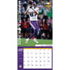 image NFL Minnesota Vikings 2025 Wall Calendar