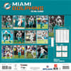 image NFL Miami Dolphins 2025 Wall Calendar