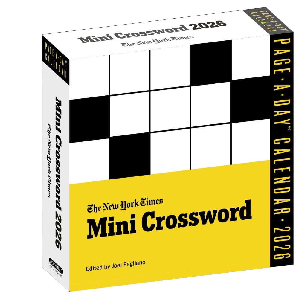 new-york-times-mini-crossword-2026-page-a-day-desk-calendar-calendars