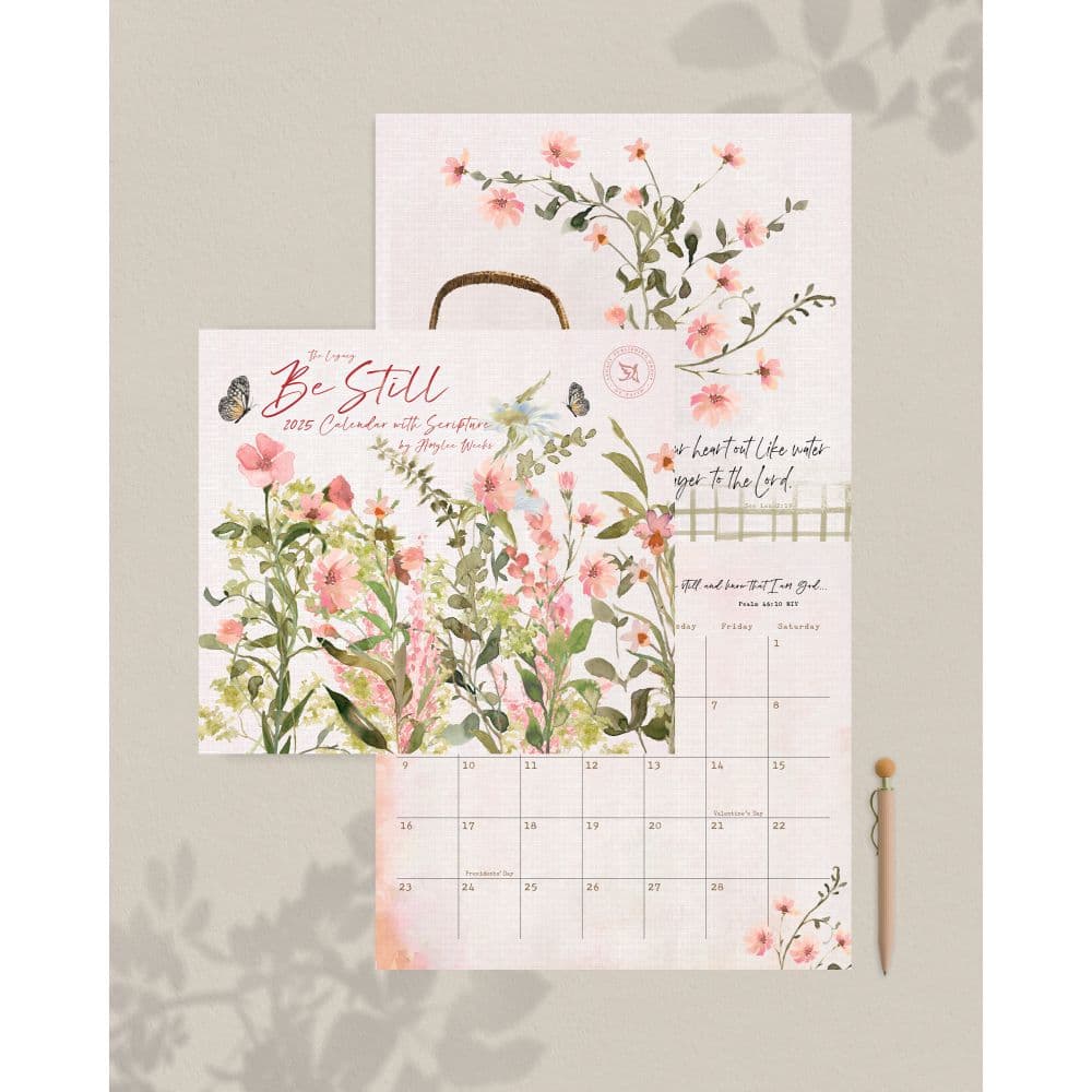 Be Still 2025 Wall Calendar Third Alternate Image width=&quot;1000&quot; height=&quot;1000&quot;