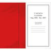 image NFL Kansas City Chiefs 17 Month 2027 Pocket Planner