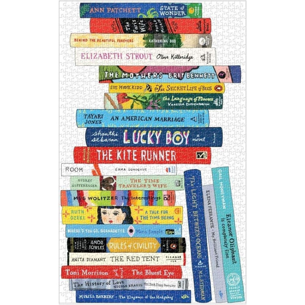 Bibliophile Club Darlings 1000 Piece Puzzle Second Alternate Image