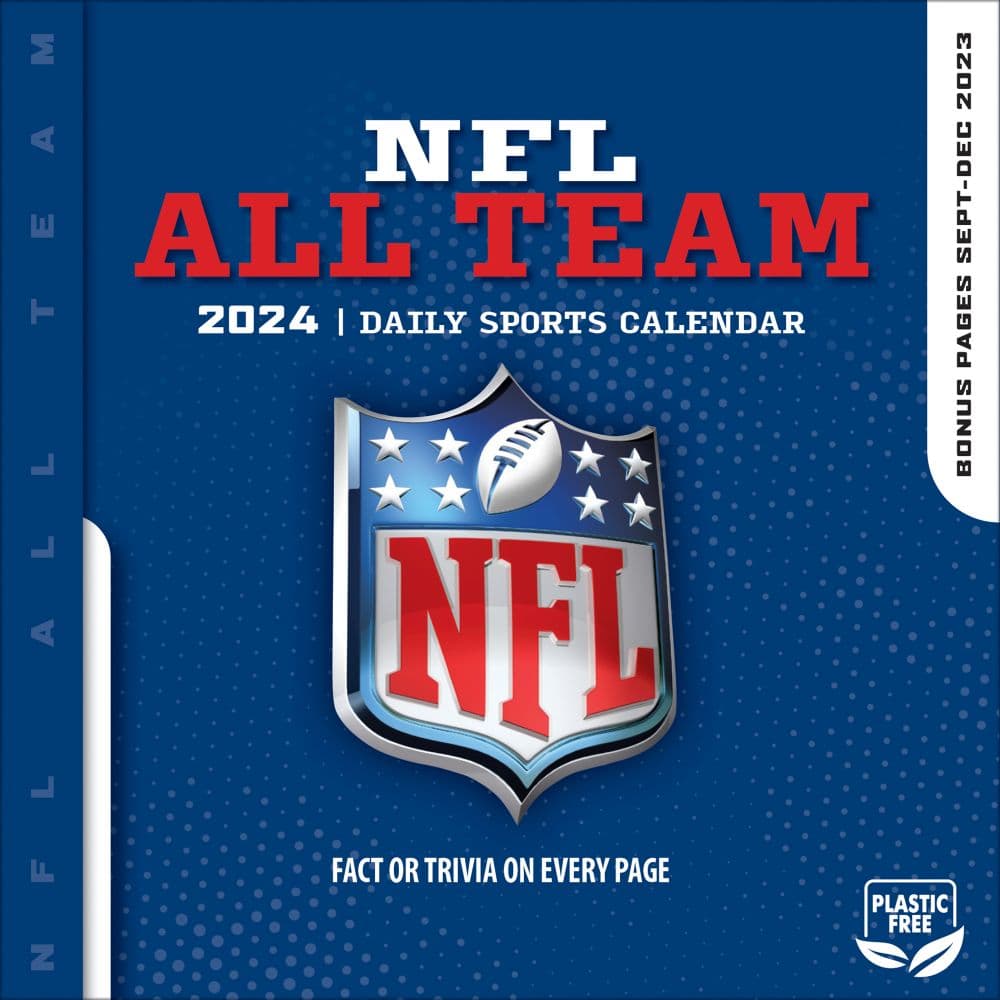 NFL NFL All Team 2024 Desk Calendar