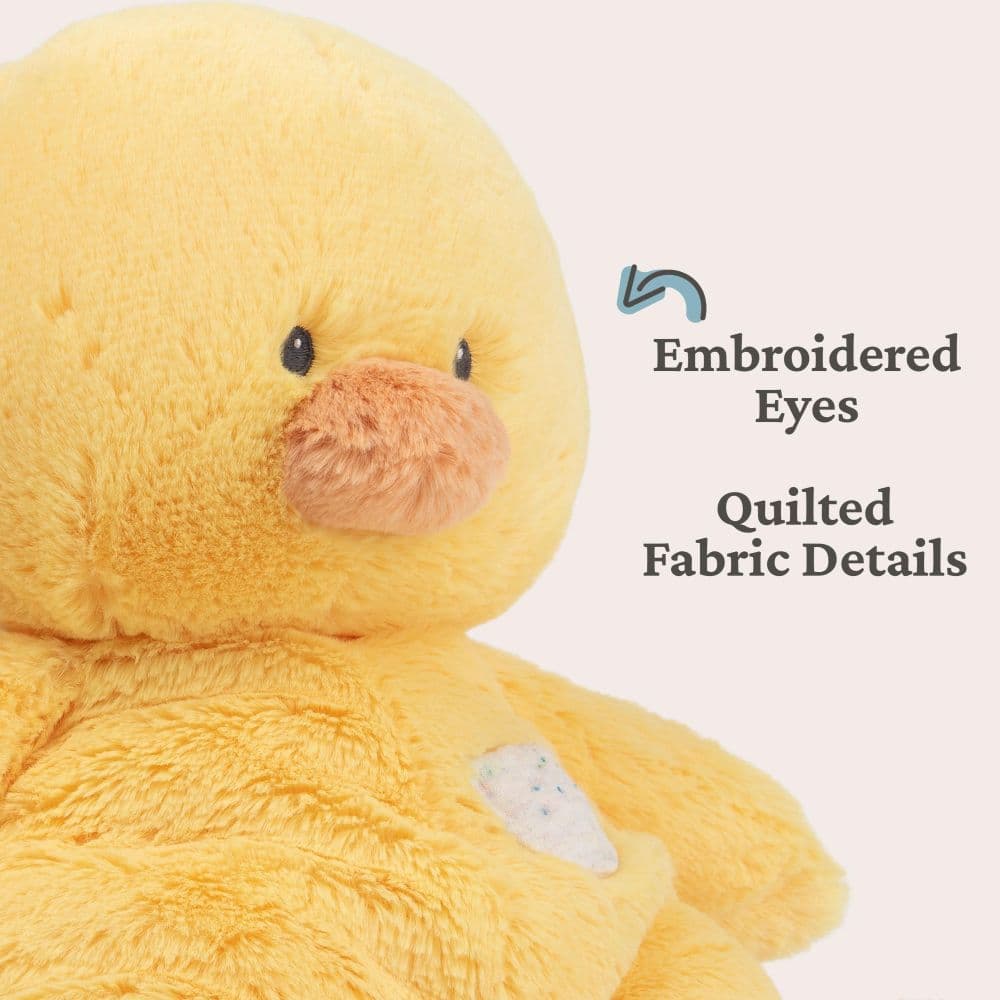 Baby GUND Oh So Snuggly Chick Plush 12.5-Inch Fourth Alternate Image