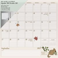 image Animals Family 2027 Magnetic Desk Calendar Main Product Image