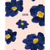 image Big Blue Flowers 2025 Monthly Planner Main Image