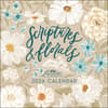 image Scriptures and Florals 2026 Wall Calendar Main Image