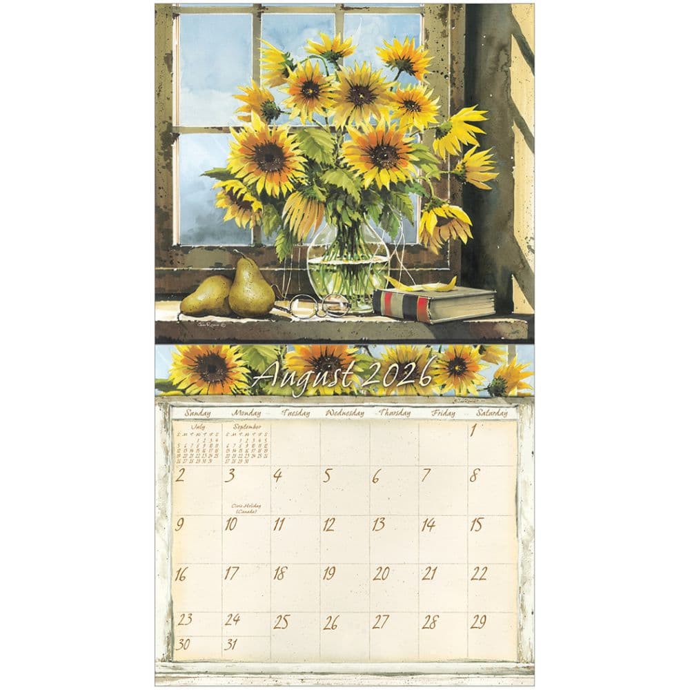 Life Itself by John Rossini 2026 Wall Calendar Second Alternate Image