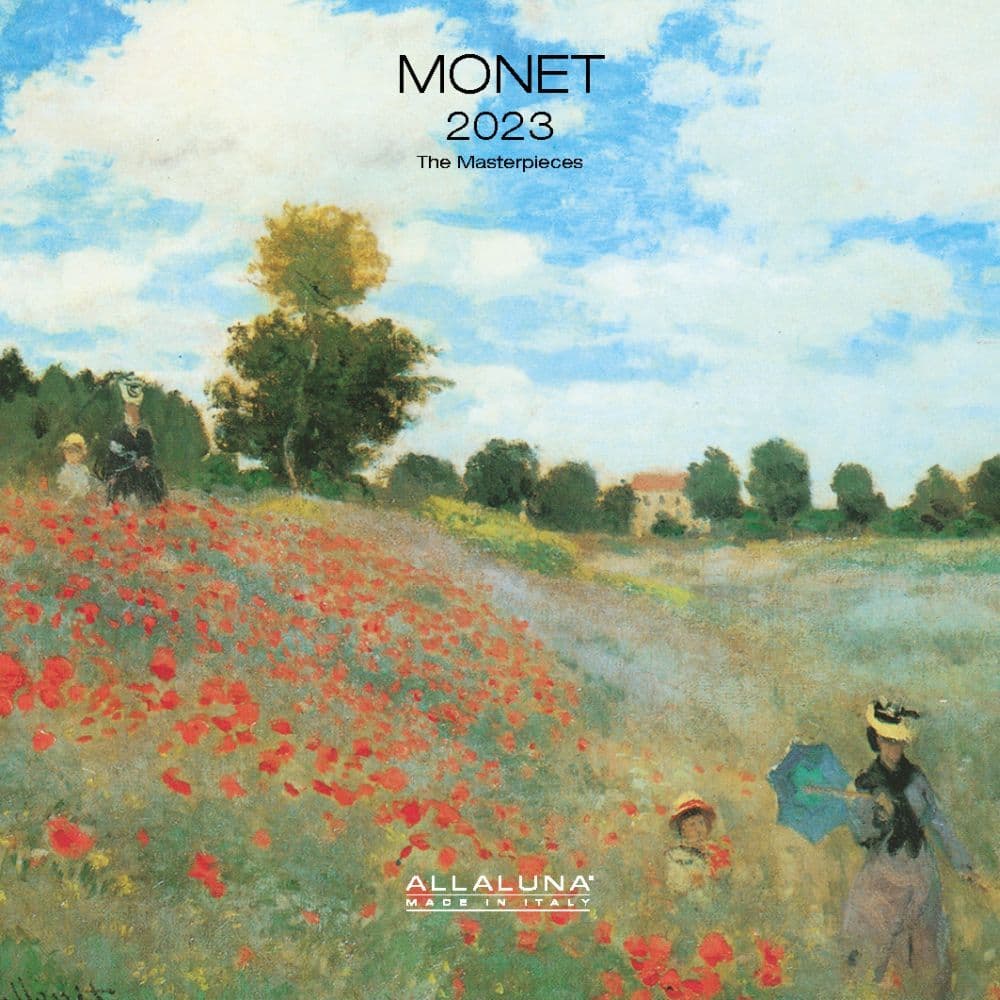 Claude Monet 2023 Mini Wall Calendar