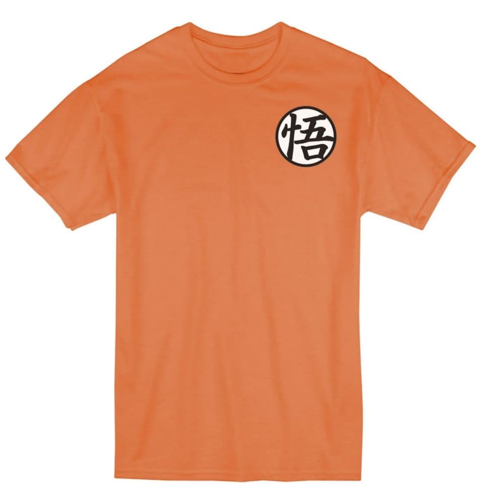 dragon ball z goku logo t shirt