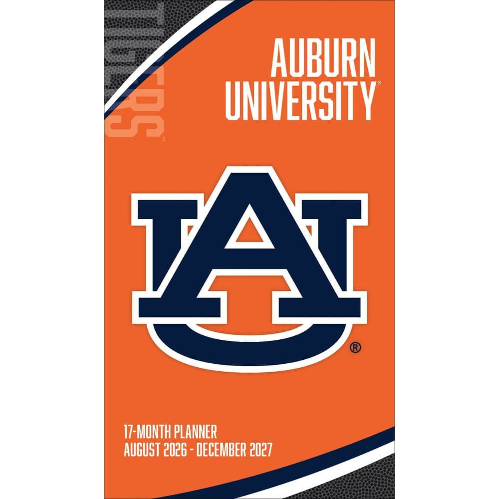 Auburn Tigers 2027 Pocket Planner Main Product Image