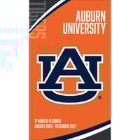 image Auburn Tigers 2027 Pocket Planner Main Product Image