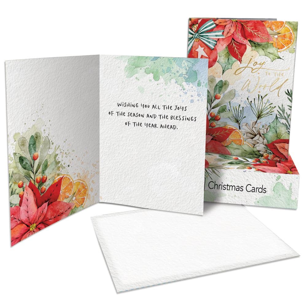 Joyful World Petite Christmas Cards Main Product Image