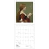 image Reading Woman 2027 Mini Wall Calendar Fifth Alternate Image