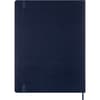 image Moleskine Sapphire Blue Soft Cover 2027 Weekly Planner First Alternate Image