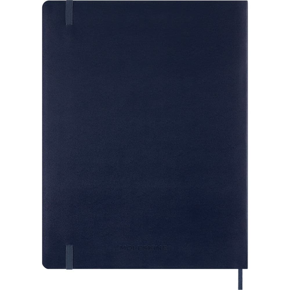 Moleskine Sapphire Blue Soft Cover 2027 Weekly Planner First Alternate Image