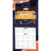 image COL Virginia Cavaliers 2025 Wall Calendar Second Alternate Image