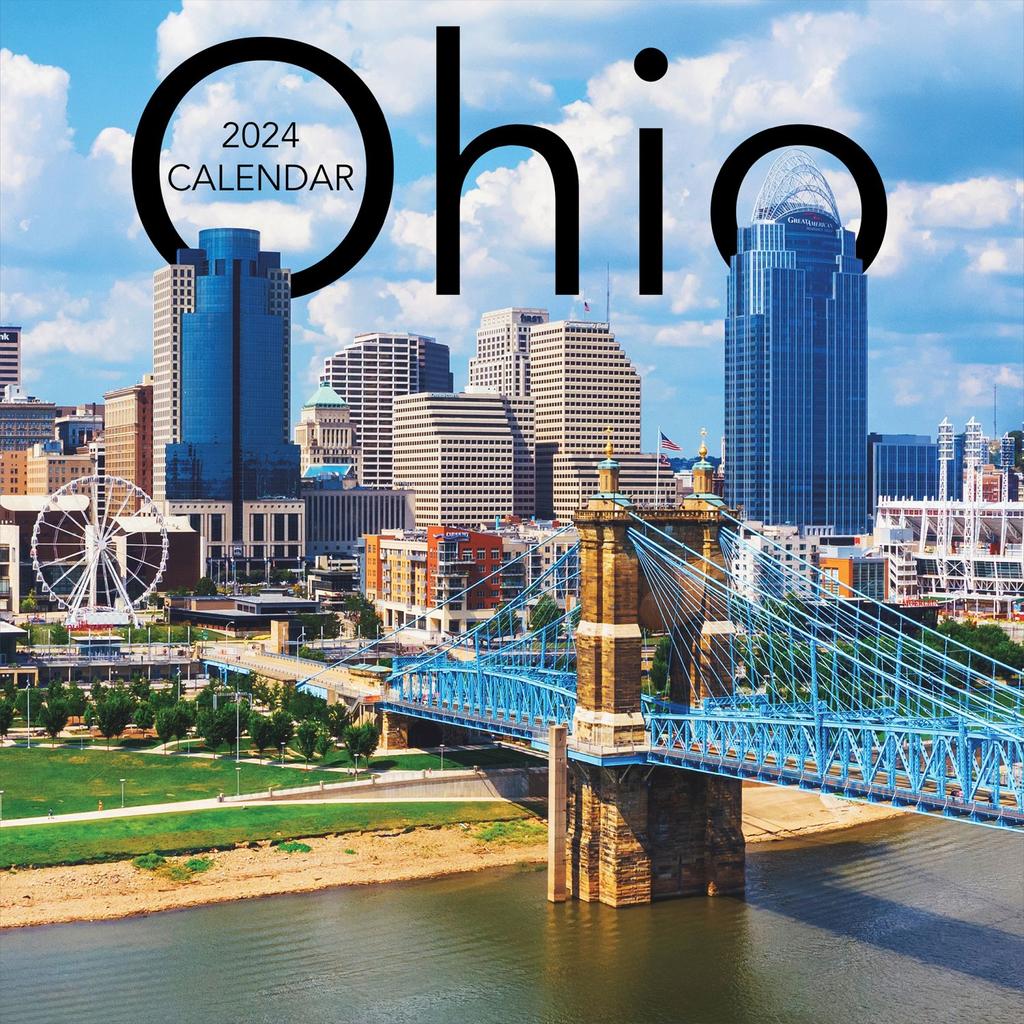Ohio 2024 Wall Calendar Main Image