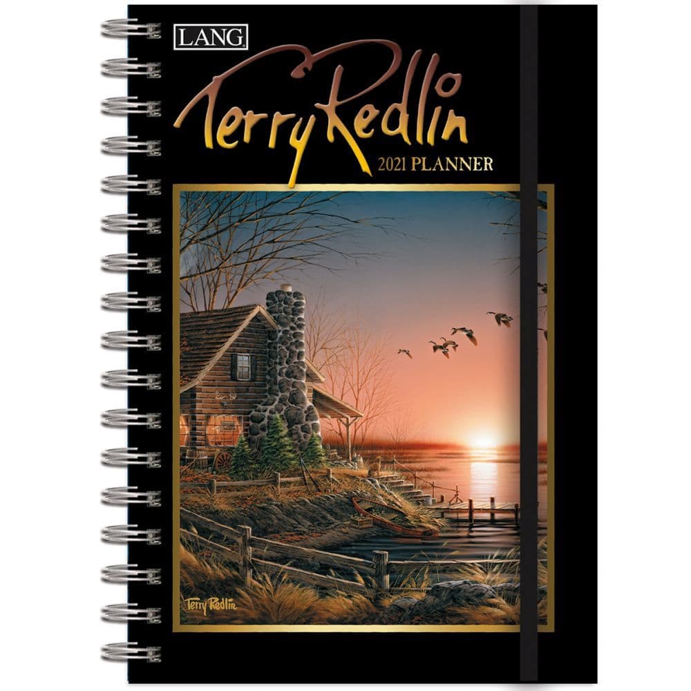 Terry Redlin Spiral Engagement Planner by Terry Redlin