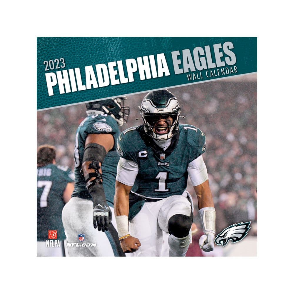NFL Philadelphia Eagles 2023 Mini Wall Calendar - Calendars.com