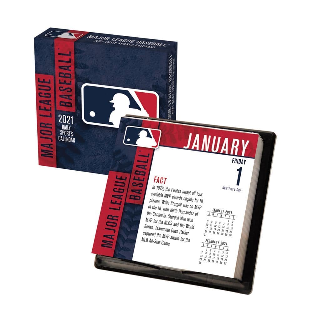 Calendrier Mlb 2023 Mlb All Team Desk Calendar - Calendars.com