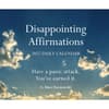 image Disappointing Affirmations 2027 Desk Calendar Main Product Image