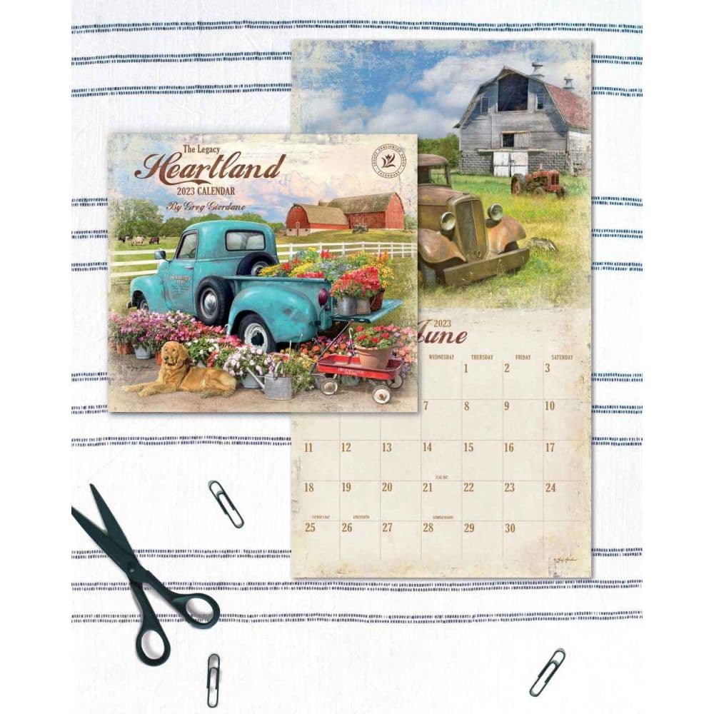 Heartland 2023 Wall Calendar - Calendars.com