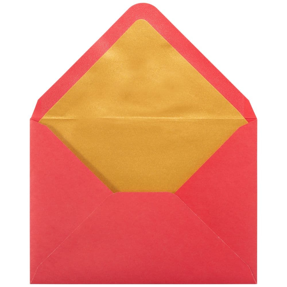 Hummingbird and Amaryllis 8 Count Boxed Christmas Cards Third Alternate Image width="1000" height="1000"