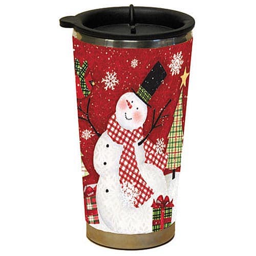 Three Trees Acrylic Travel Mug by Susan Winget