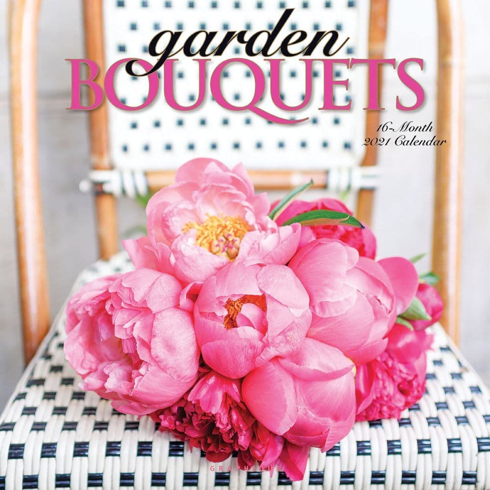 Garden Bouquets Wall Calendar