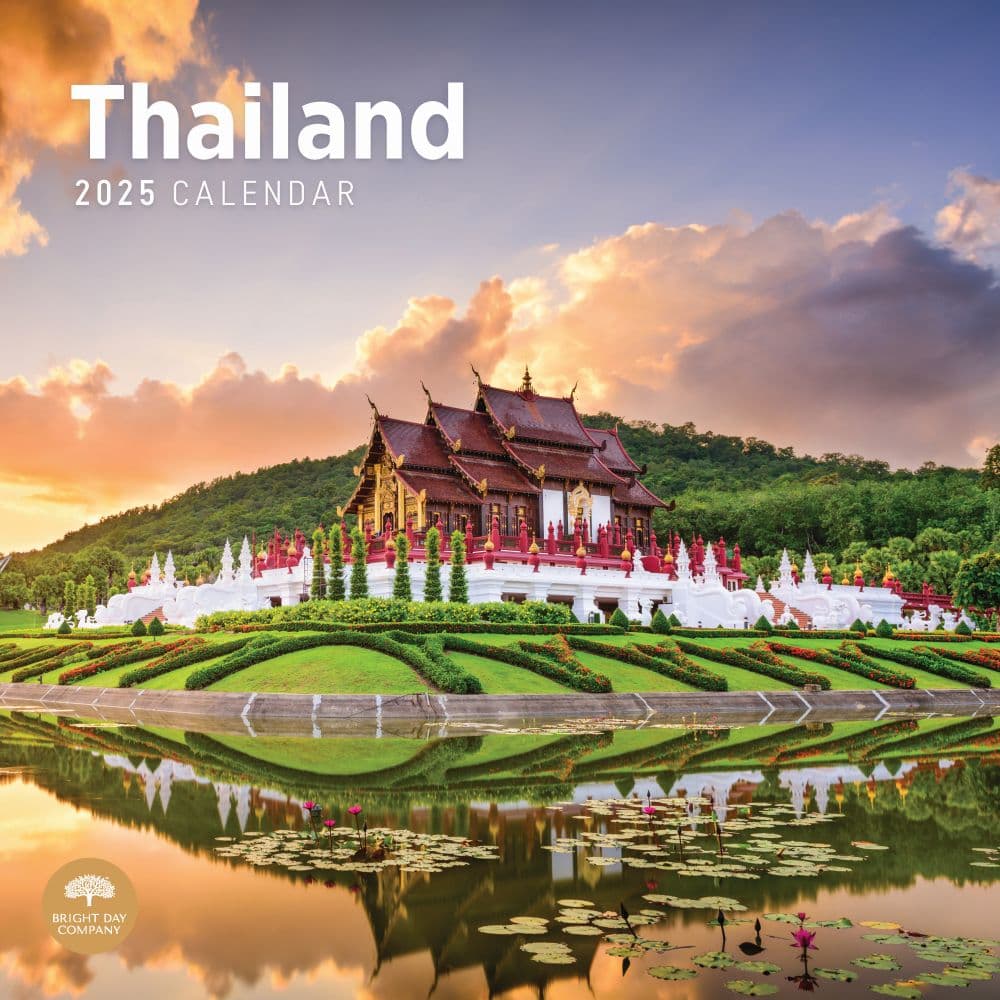 Thailand 2025 Wall Calendar - Calendars.com