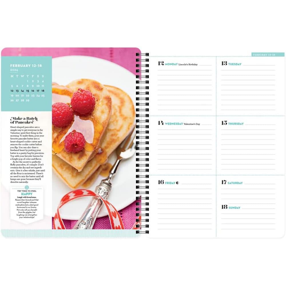 Good Housekeeping 2024 Planner First Alternate Image width=&quot;1000&quot; height=&quot;1000&quot;