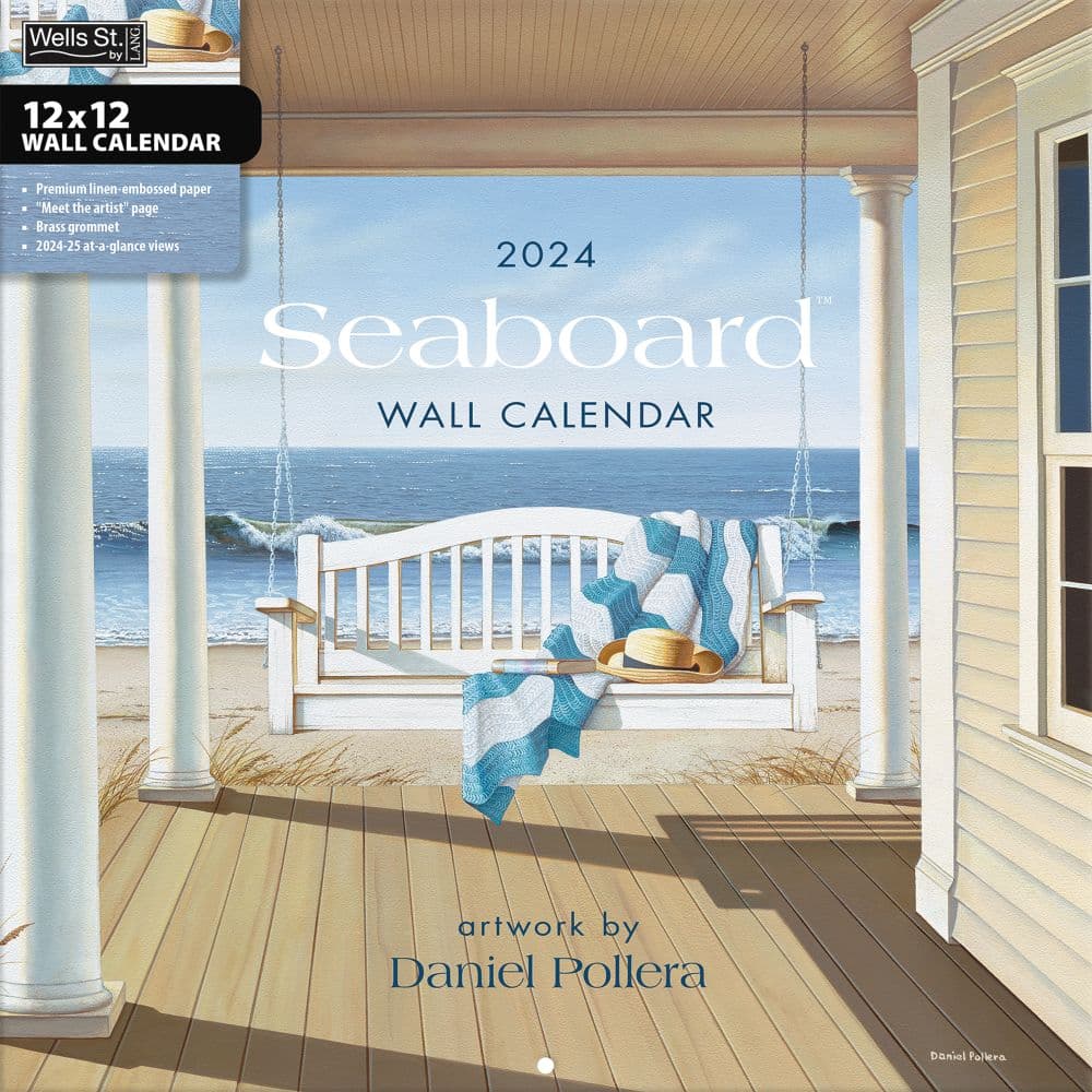 Seaboard 2024 Wall Calendar Main Product Image width=&quot;1000&quot; height=&quot;1000&quot;
