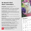 image Kittens Love of 2025 Mini Wall Calendar Fifth Alternate Image width=&quot;1000&quot; height=&quot;1000&quot;