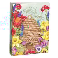 image Beehive and Blooms Address Book_Main Image