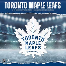 Toronto Maple Leafs 2024 Wall Calendar