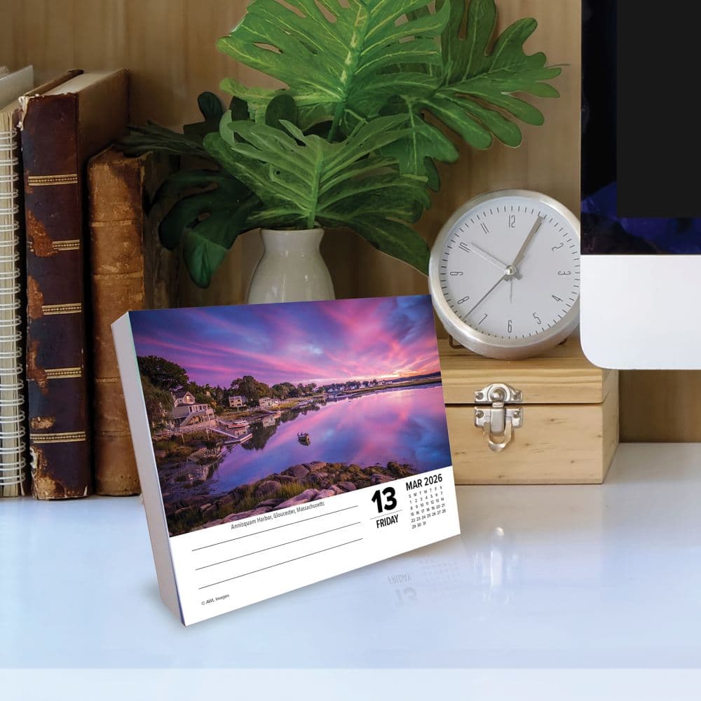 America the Beautiful 2026 Desk Calendar Second Alternate Image