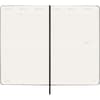 image Moleskine Large Vertical Black Hard Cover 2026 Planner First Alternate Image