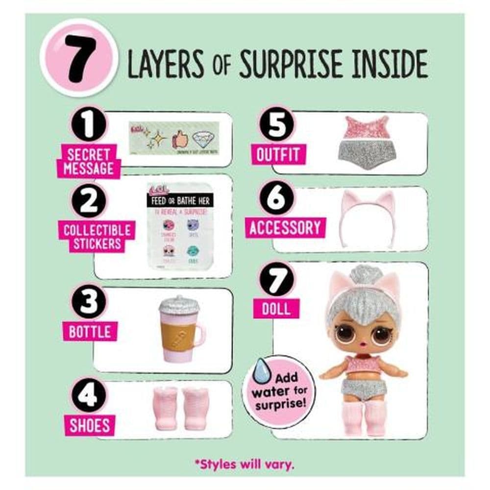 LOL Surprise Doll 18pc Blind Box Calendars com